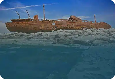 Plassey Shipwreck