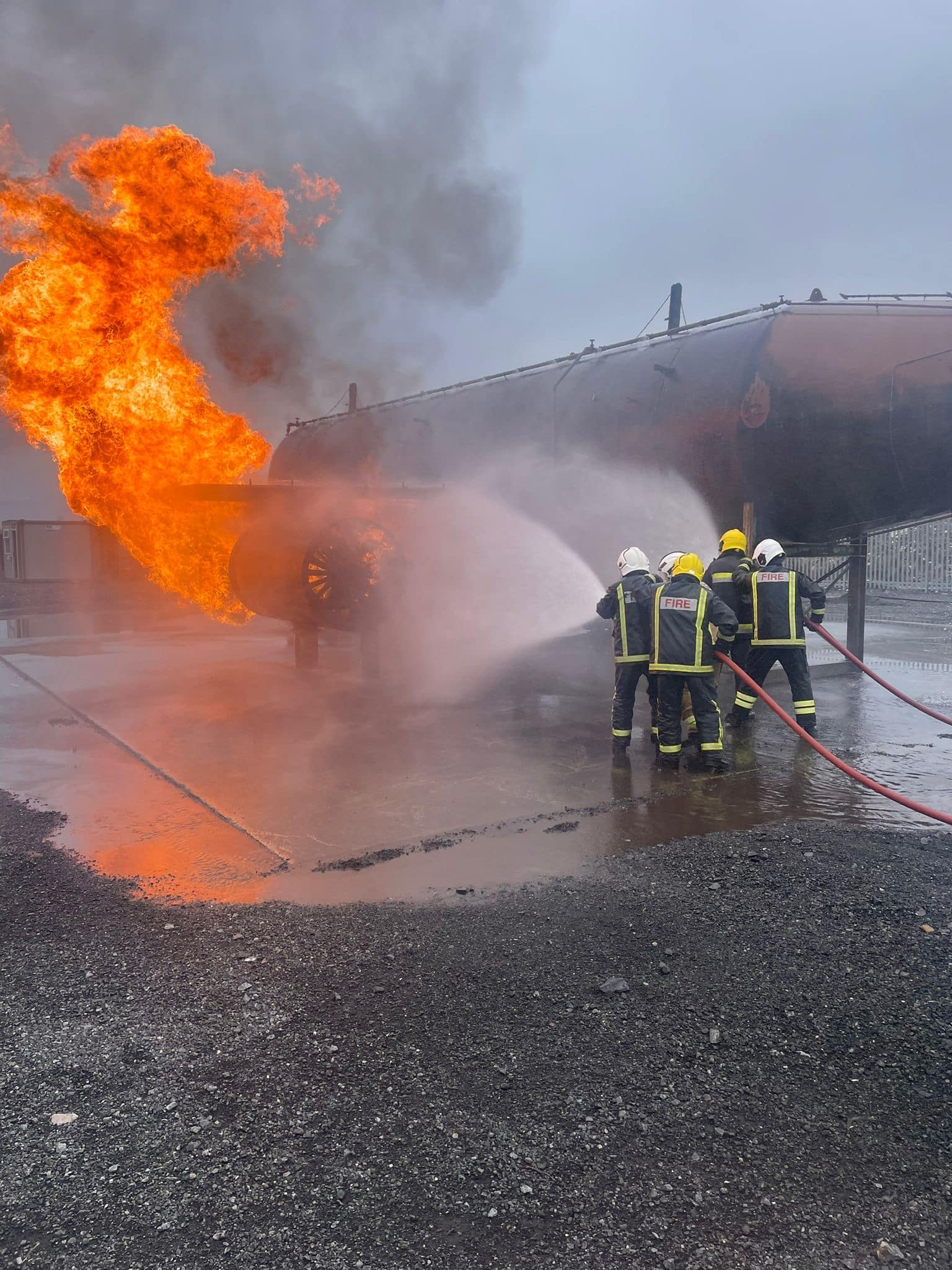 Aer Arann Fire Safety Training