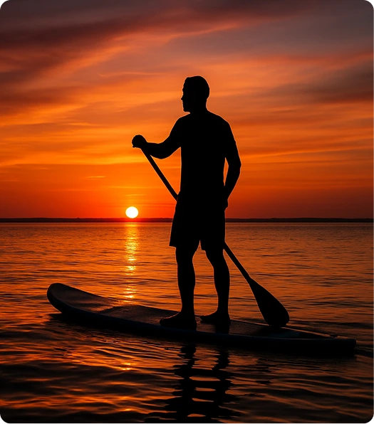 Kayaking and Paddleboarding